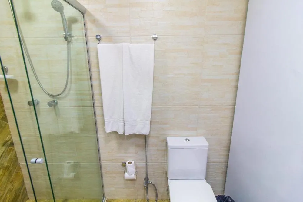 Aparthotel 1115 Flat Triplo Garvey - Arena Brb Brasília 0*,  Brazylia