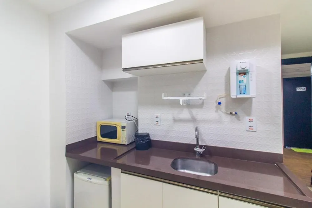 Aparthotel 1115 Flat Triplo Garvey - Arena Brb Brasília