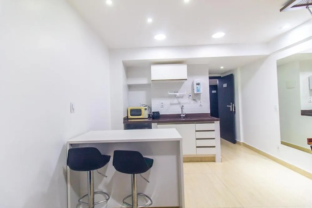 Aparthotel 1115 Flat Triplo Garvey - Arena Brb Brasília