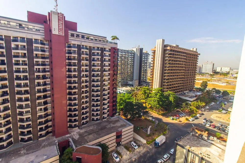 Aparthotel 1115 Flat Triplo Garvey - Arena Brb Brasília