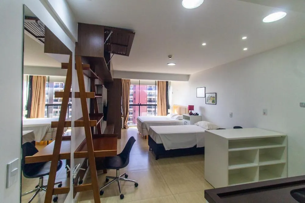 Aparthotel 1115 Flat Triplo Garvey - Arena Brb Brasília