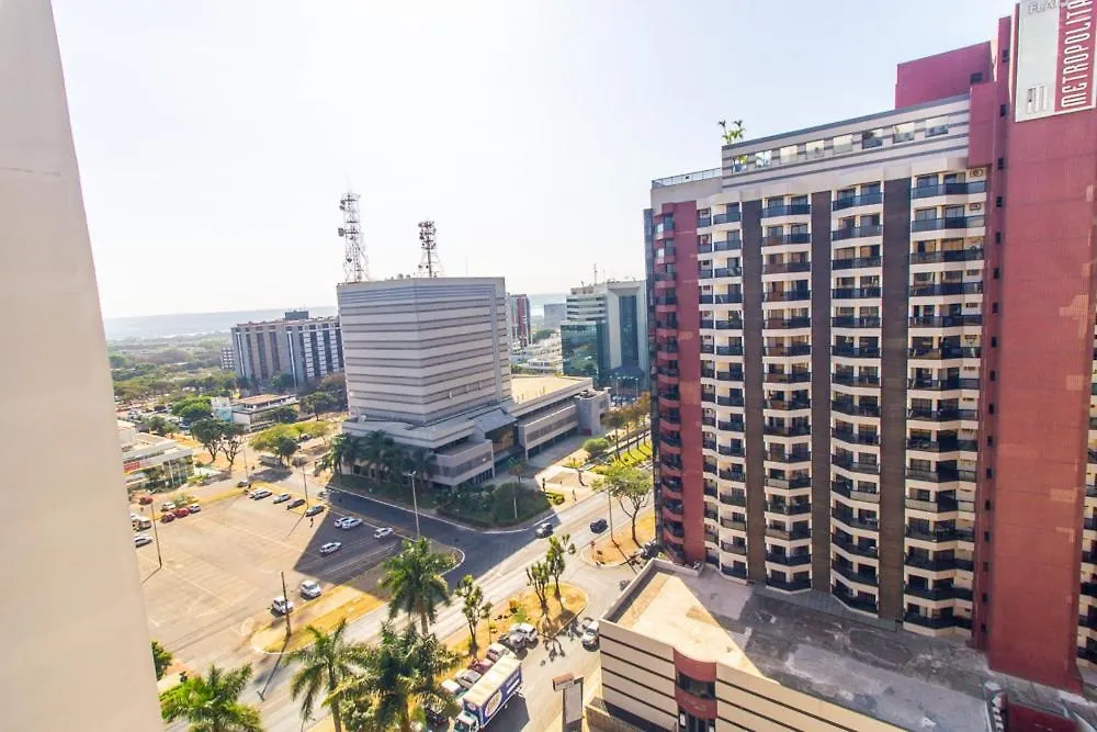 شقة فندقية الشقق الفندقية برازيليافي  1115 Flat Triplo Garvey - Arena Brb